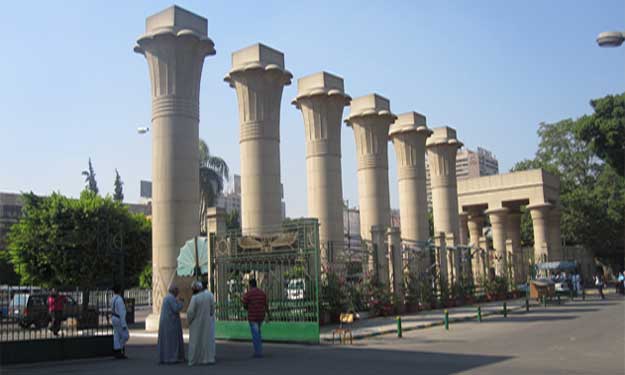جامعة عين شمس - ارشيفية
